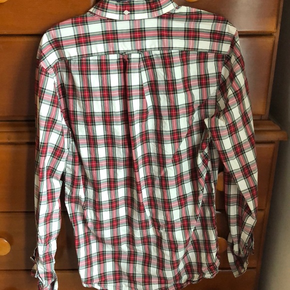 Men’s Medium Plaid shirt - Picture 3 of 3